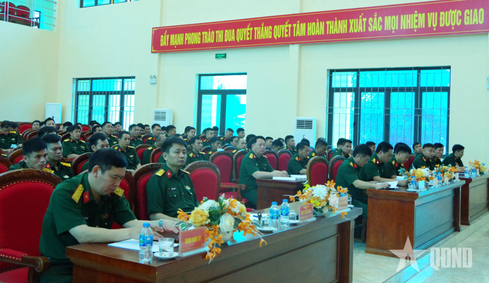 Lào Cai tập huấn cán bộ Ban CHQS xã, phường năm 2026